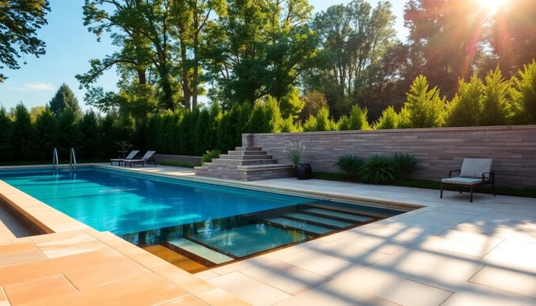 Crafting the Perfect Harmony: Innovative Hardscapes & Pools for Your Backyard Oasis