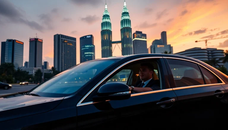 Premium Luxury Hire Car with Driver in Kuala Lumpur for a Classy Travel Experience