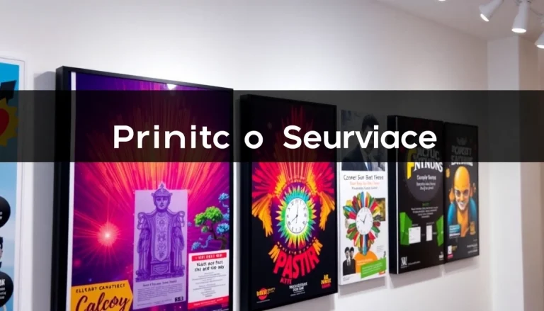 Top Poster Printing Dublin Services: Quality, Variety, and Customization Options