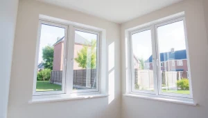 Enhance your home's aesthetic with energy-efficient windows Manchester designed for style and comfort.