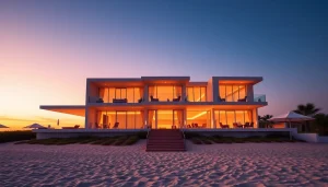 Find stunning vacation rentals for sale near the beach, featuring modern designs and scenic views.