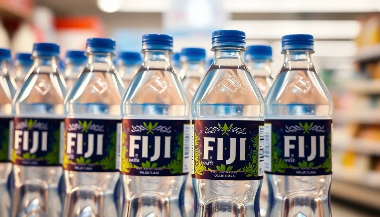 Fiji Water Bottles Recalled: What You Need to Know About the Recent FDA Warning