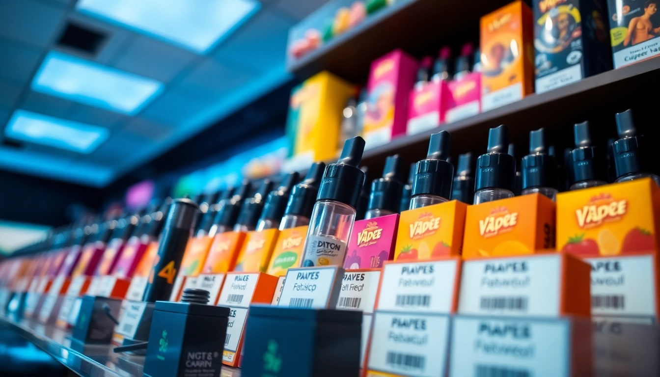 Explore dummy vapes price variations displayed with colorful packaging for enhanced shopper engagement.