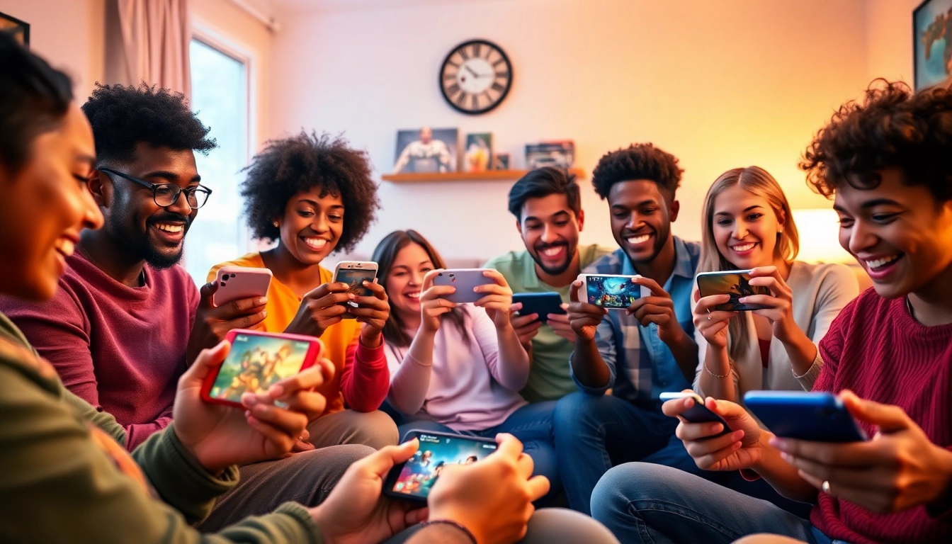 Engage in your favorite games and earn money playing games while enjoying the moment with friends.