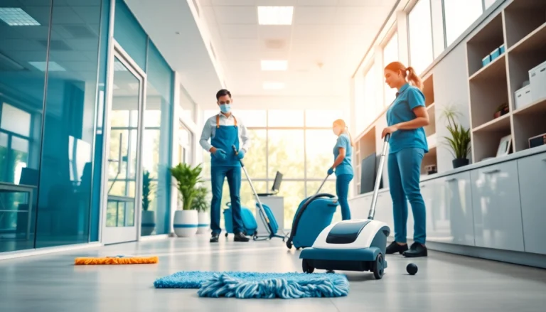 Reliable Jacksonville Commercial Cleaning Services for Spotless Workspaces