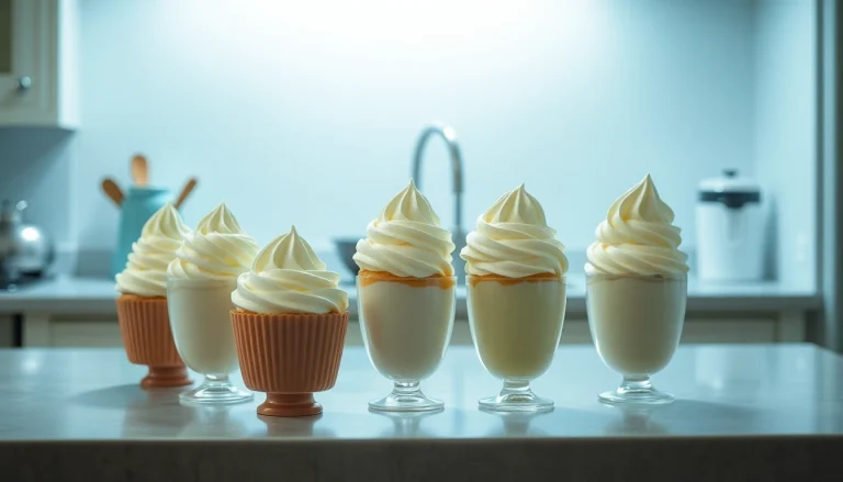 How to Choose the Right Whipped Cream Charger for Perfect Desserts