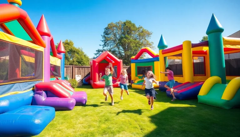 Find the Best Bounce House Rental Near Me for Memorable Events