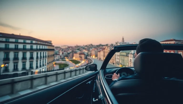 Seamless Transportation: Professional Hire Car with Driver Lisbon for Your Every Need