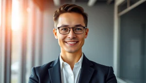 Capturing vibrant corporate headshots showcasing professionalism and confidence