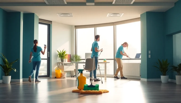 Effective Jacksonville Commercial Cleaning Solutions for Pristine Workspaces