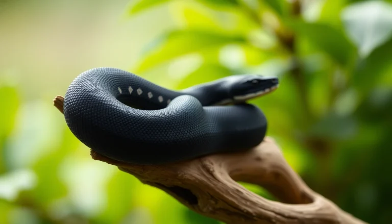 Quality Black Ball Python for Sale: Your Ultimate Guide to Ownership