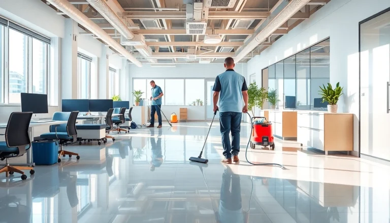 Reliable Jacksonville Commercial Cleaning Services for a Pristine Workspace