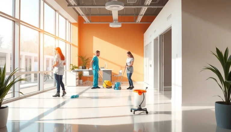 Comprehensive Jacksonville Commercial Cleaning Solutions for a Spotless Workspace