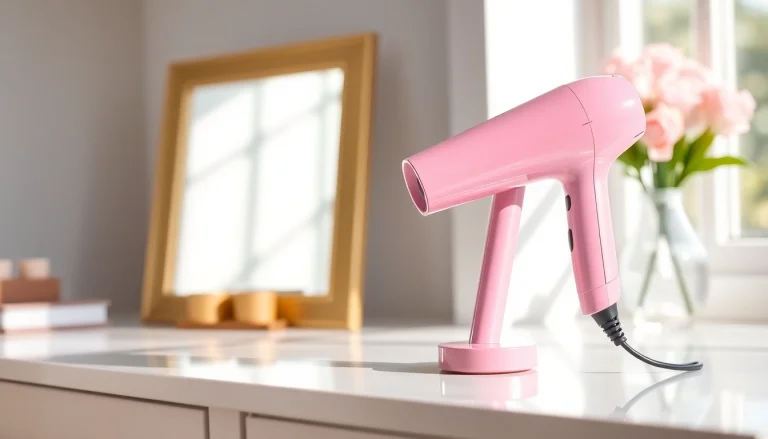 Revitalize Your Styling Routine with New Hair Tools: The Pink Air Hair Styler