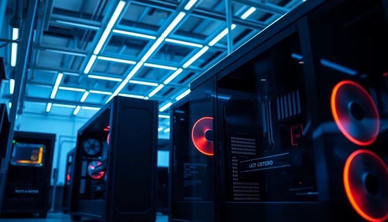 Leading PC CASE Manufacturer: Quality, Innovation, and Custom Solutions