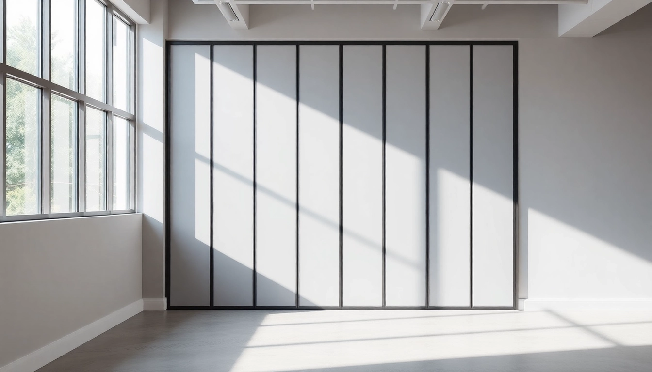 Transform your space with a stylish Folding Partition Wall that seamlessly divides open areas.