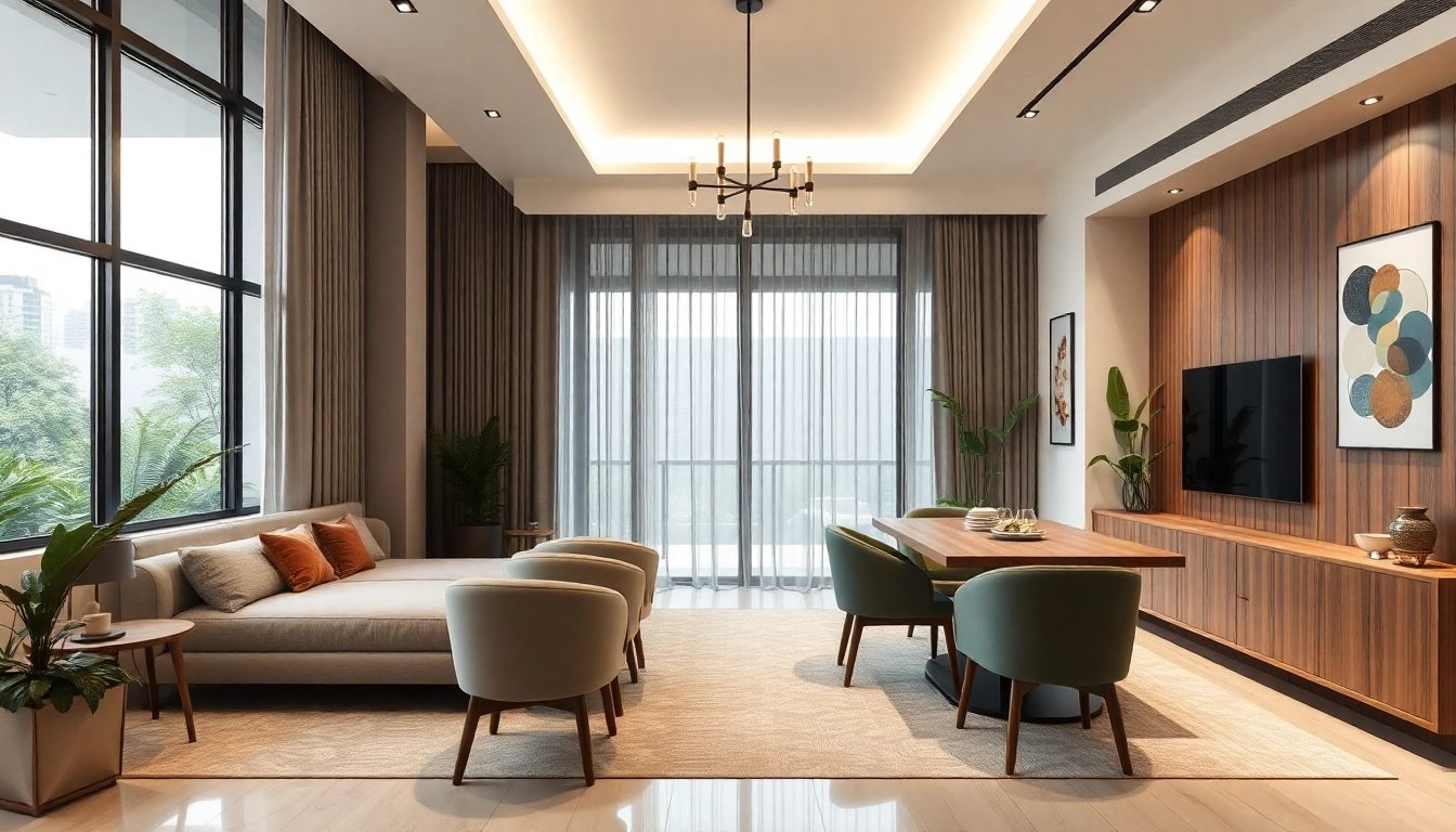 Menyalakan automatic bioethanol fireplace yang elegan, menciptakan suasana nyaman dengan kontrol jarak jauh.