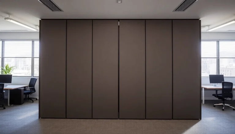 Effective Folding Partition Wall Solutions for Versatile Space Management