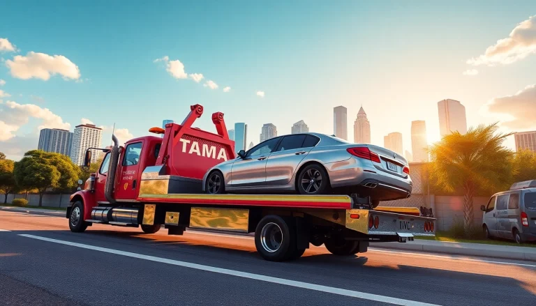 Reliable Car Towing Tampa: Quick Response & Quality Service When You Need It