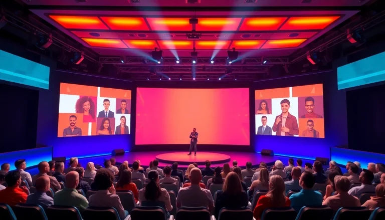 Enhance Engagement with an Innovative Virtual Audience System for Live Events
