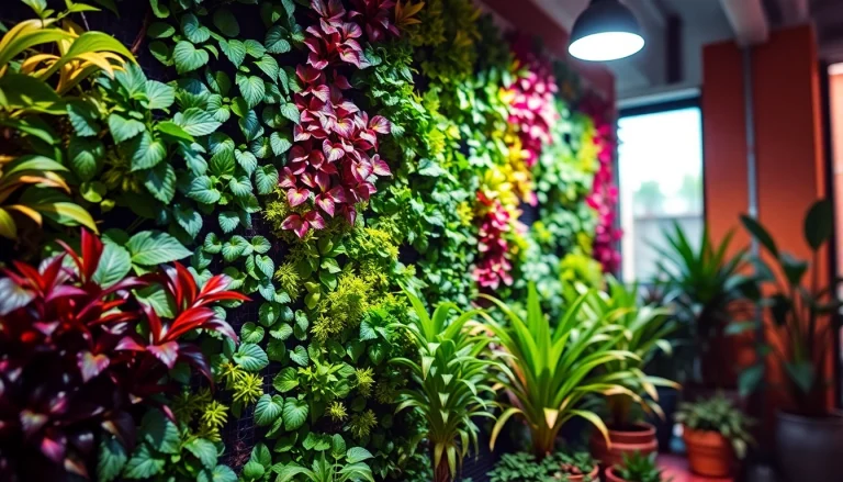 Bringing Nature Indoors: The Art of Wandbegrünung Indoor for Your Home