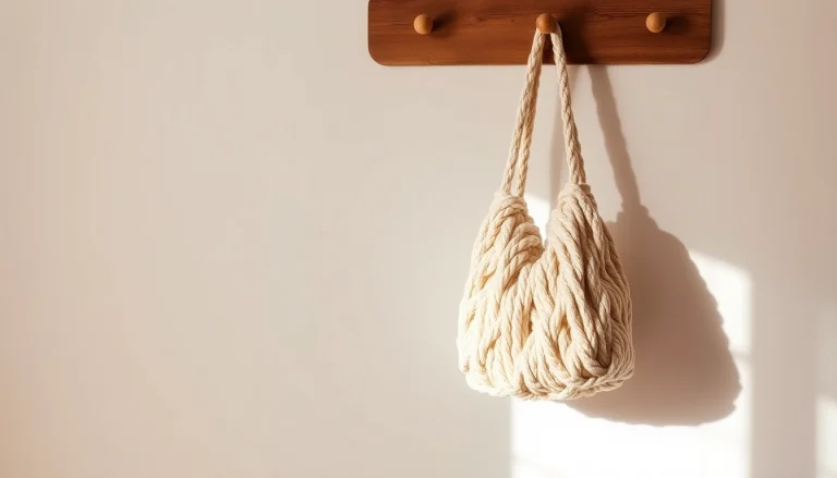 Elevate Your Style with a Trendy Cotton Rope Bag: Versatile, Chic, and Eco-Friendly