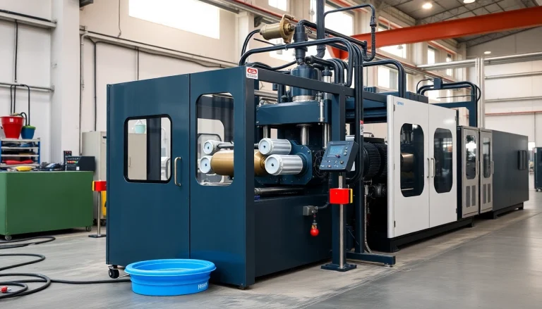Top Quality Blow Molding Machine Supplier for Efficient Production