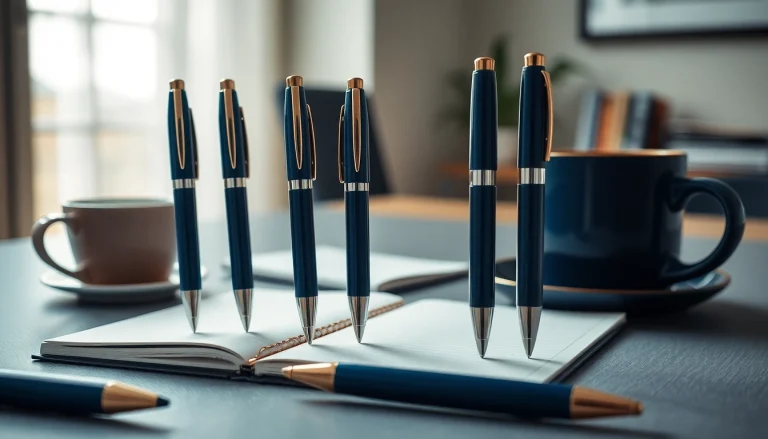 Elevate Your Brand with Stylish Personalised Pens for Every Occasion