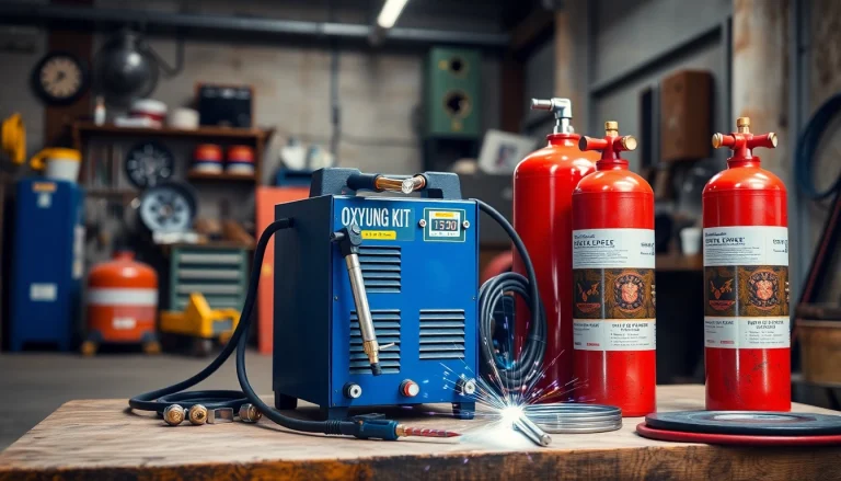Essential Oxy Gas Welding Kit: Maximize Your Welding Performance with Top Picks
