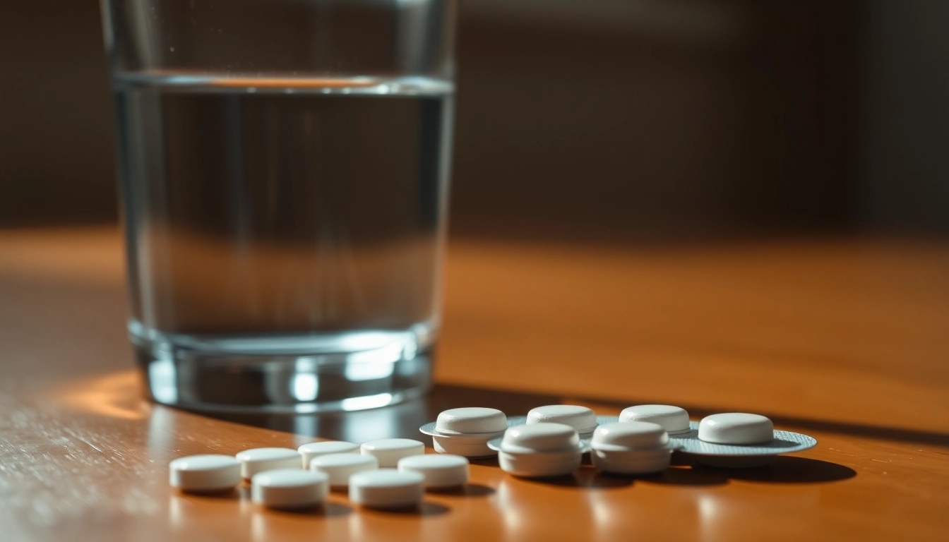 Effectively manage erectile dysfunction with Kamagra Viagra tablets on a minimalist wooden table.
