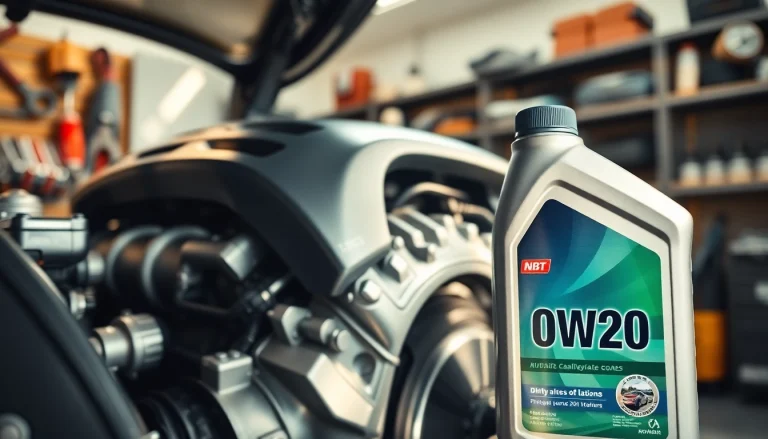Understanding 0W20 Oil: Benefits, Usage, and Best Practices for Your Engine