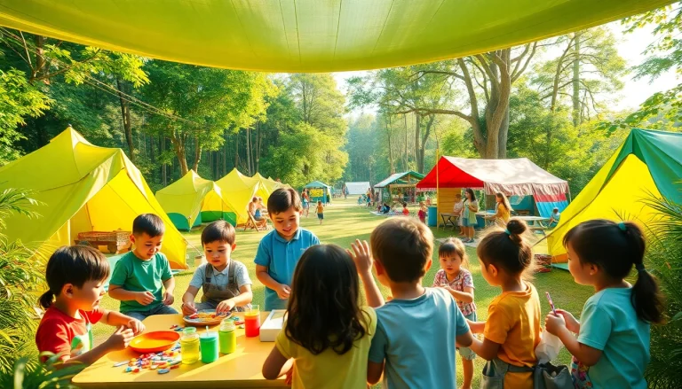 Experience the Joy of Holiday Camps: Activities, Benefits, and More