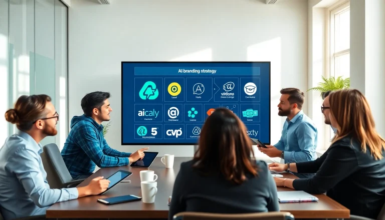 Maximizing Brand Potential Through AI-Powered Branding Services