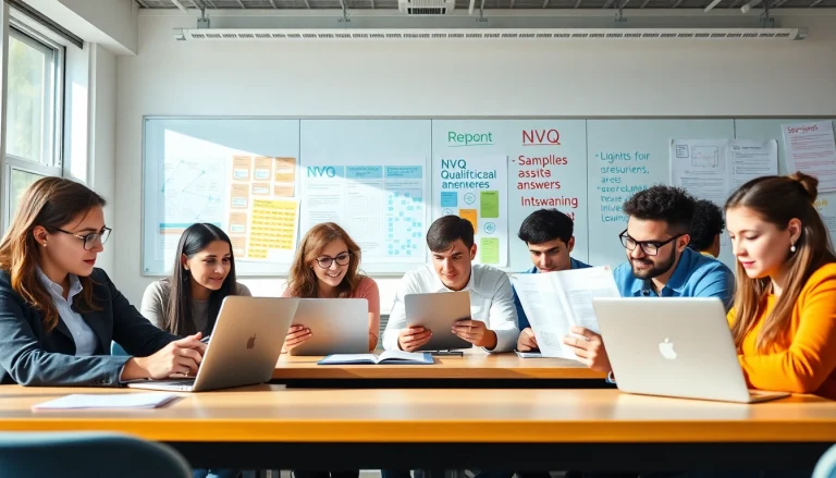 Comprehensive Guide to NVQ Sample Answers: Strategies, Examples, and Tips