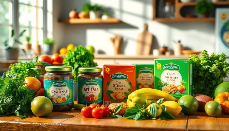 Quality Insights from Annapurna Foods Pvt Ltd: Elevating Your Culinary Experience