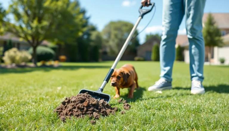Efficient Dog Poop Cleanup: Keeping Your Yard Clean and Safe