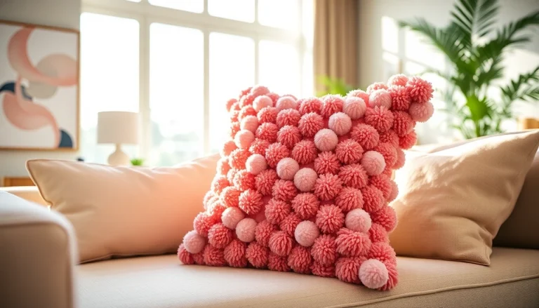 Pompom Cushion Cover: Transform Your Living Space with Stylish Comfort