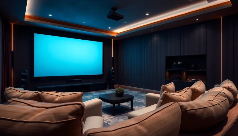 Exceptional Home Theater Installation Near Me: Crafting Your Cinematic Experience