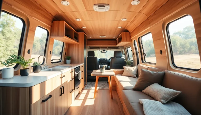 Creating Your Ideal Living Space: The Perfect Van for Every Adventure