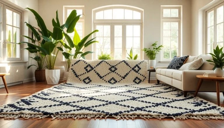 Authentic Beni Ourain Rugs: Elevate Your Home Decor with Timeless Elegance