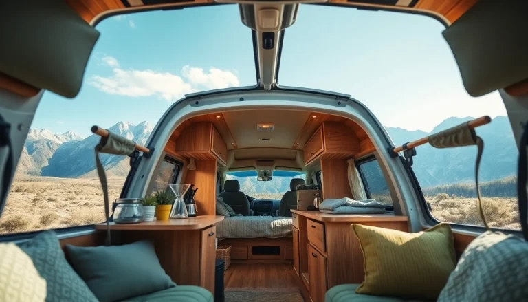 Transform Your Adventures with JRP Campers Custom Van Conversions