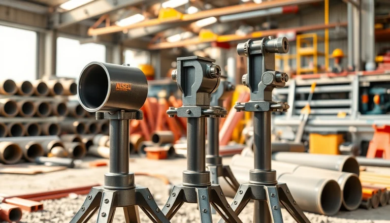 Choosing the Right Pipe Stands: Essential Guide for Professionals