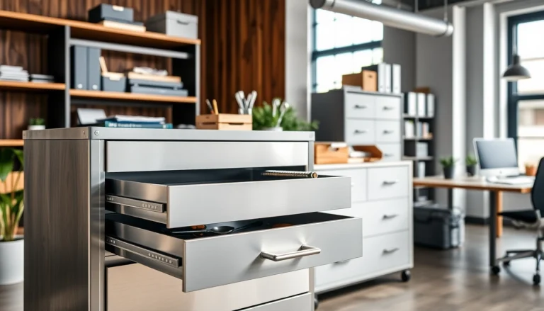 Choosing the Right Metal Drawer System for Optimal Organization and Strength