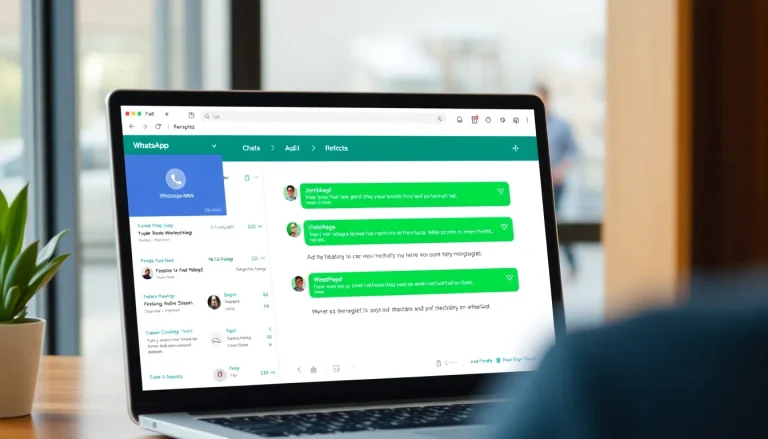 全面了解 WhatsApp 網頁版的功能與優勢