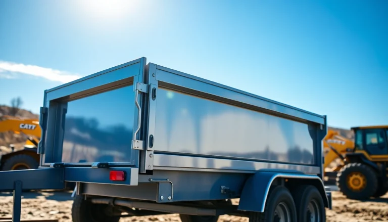 Quality Dump Trailers for Sale Near Me: Find Your Ideal Heavy-Duty Solution