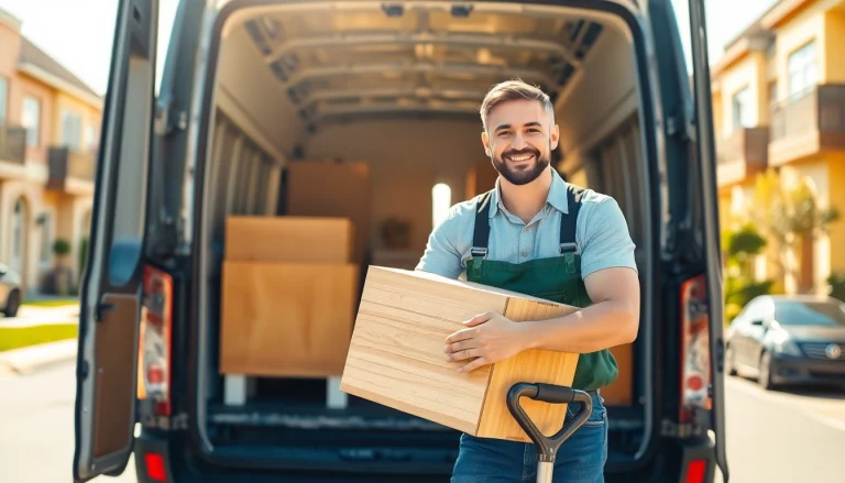 Reliable Man and Van Moving Services for Stress-Free Relocation