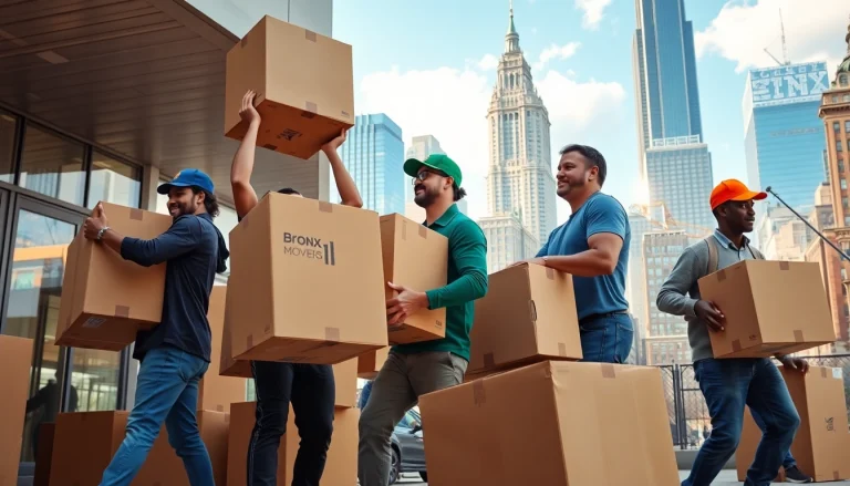 Top Bronx Movers: Affordable and Reliable Services for Your Next Move