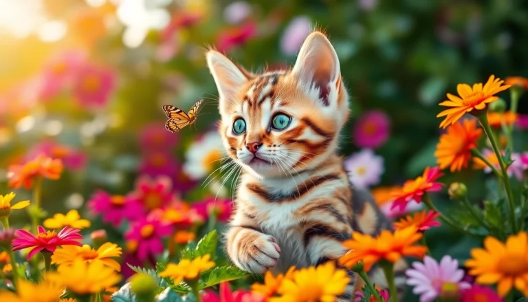 Quality Bengal Kittens for Sale: Your New Feline Companion Awaits