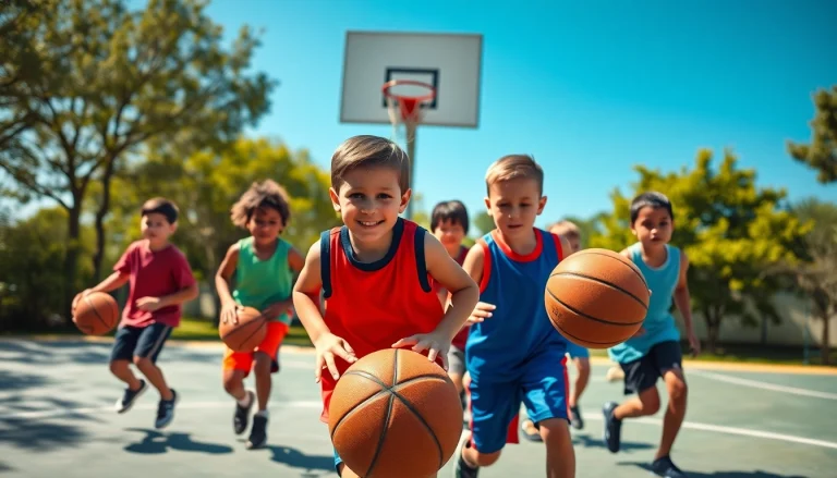 Empowering Young Basketball Enthusiasts: Skills, Training, and Inspiration