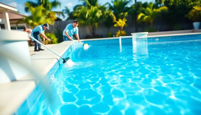 Reliable Swimming Pool Service in Pinellas County to Keep Your Pool Sparkling